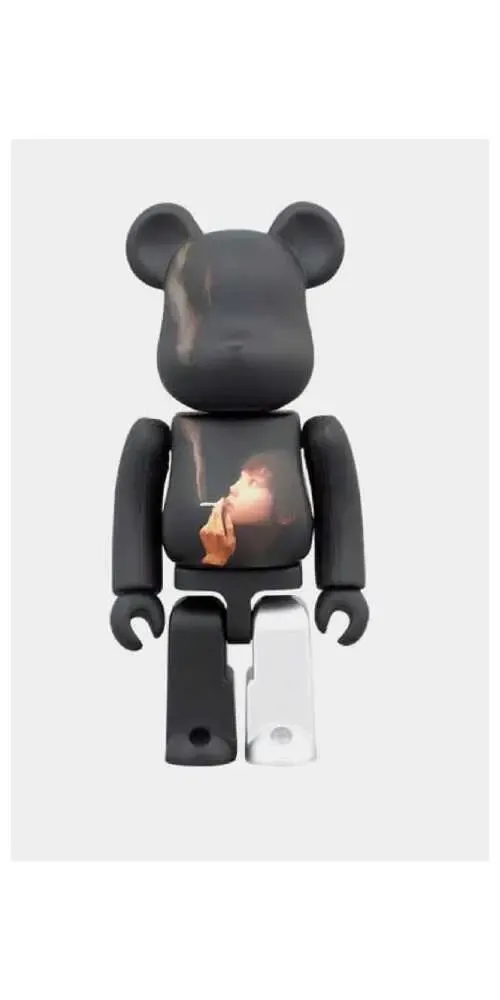 Black Scandal Yohji Yamamoto X Suzume Uchida X S.H.I.P&Crew: BE@RBRICK Ideal Self 1000% Figure