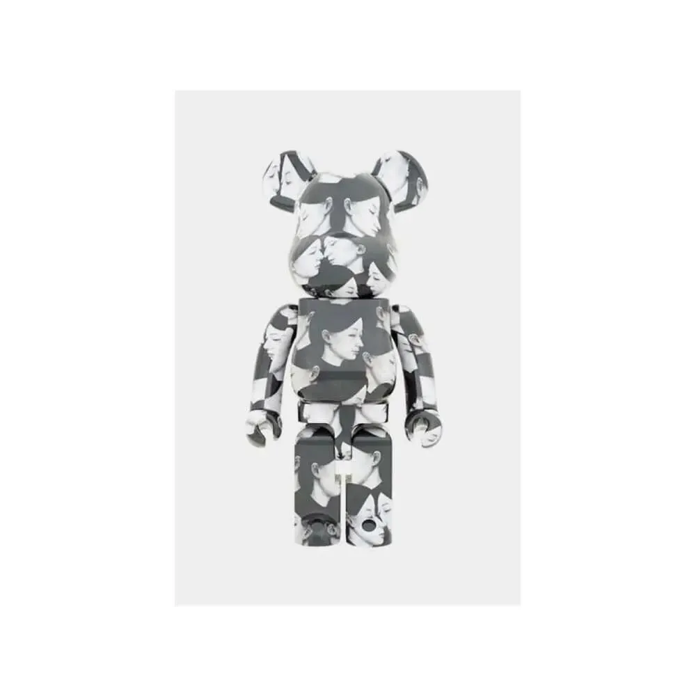 Black Scandal Yohji Yamamoto X Suzume Uchida X S.H.I.P&Crew: BE@RBRICK Multiple Selves 1000% Figure