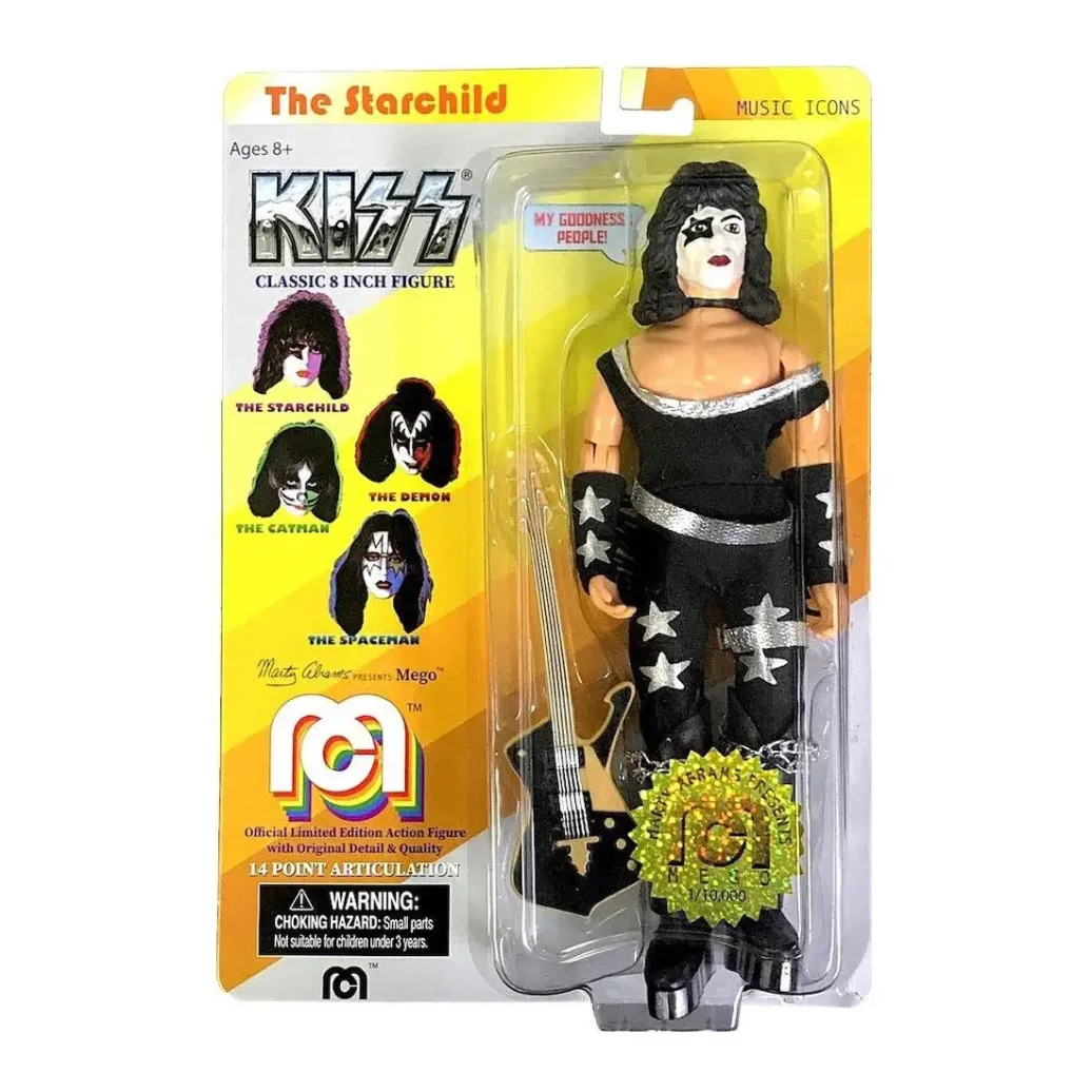 Kiss Actionfigur Love Gun Starchild 20 cm