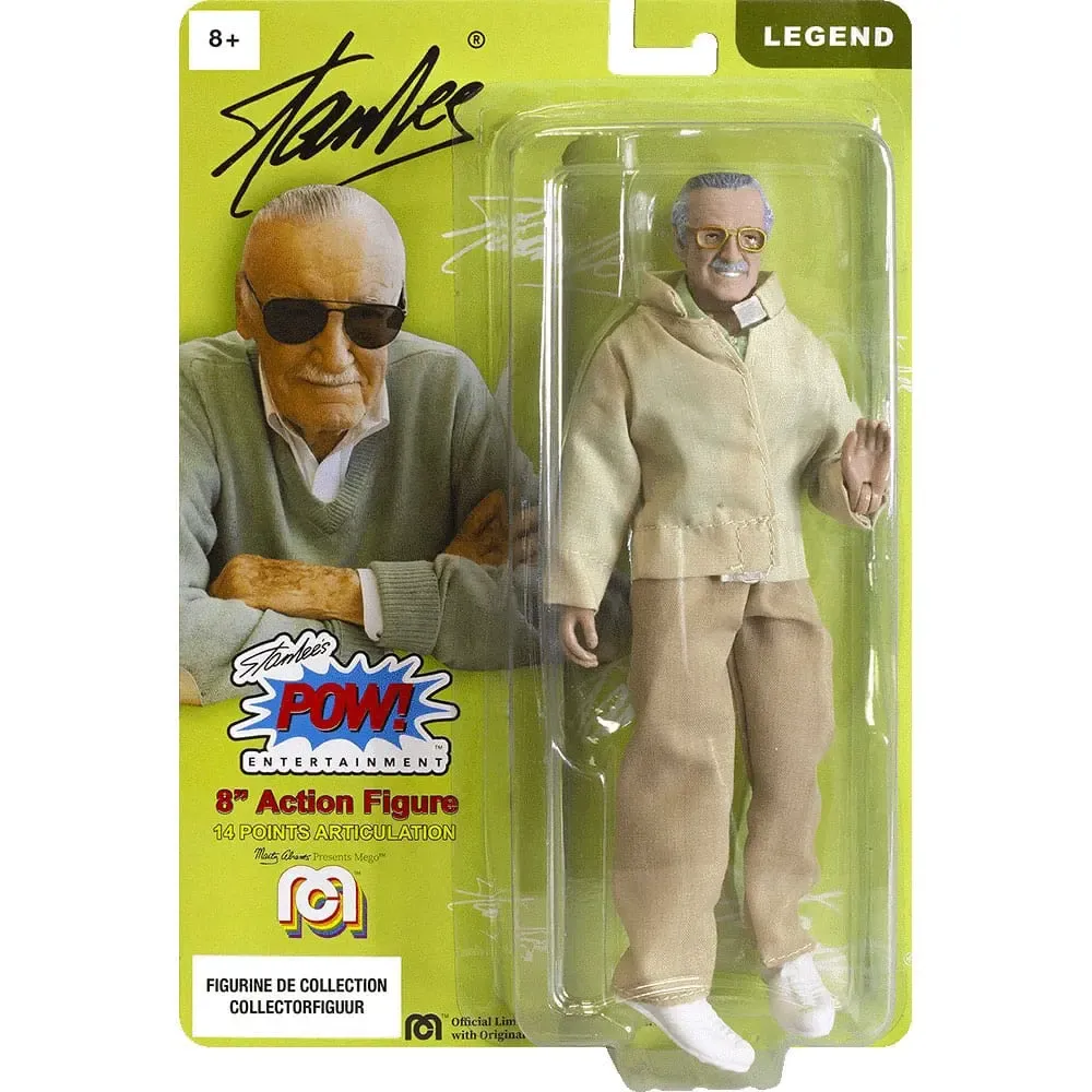 Marvel Actionfigur Stan Lee 20 cm