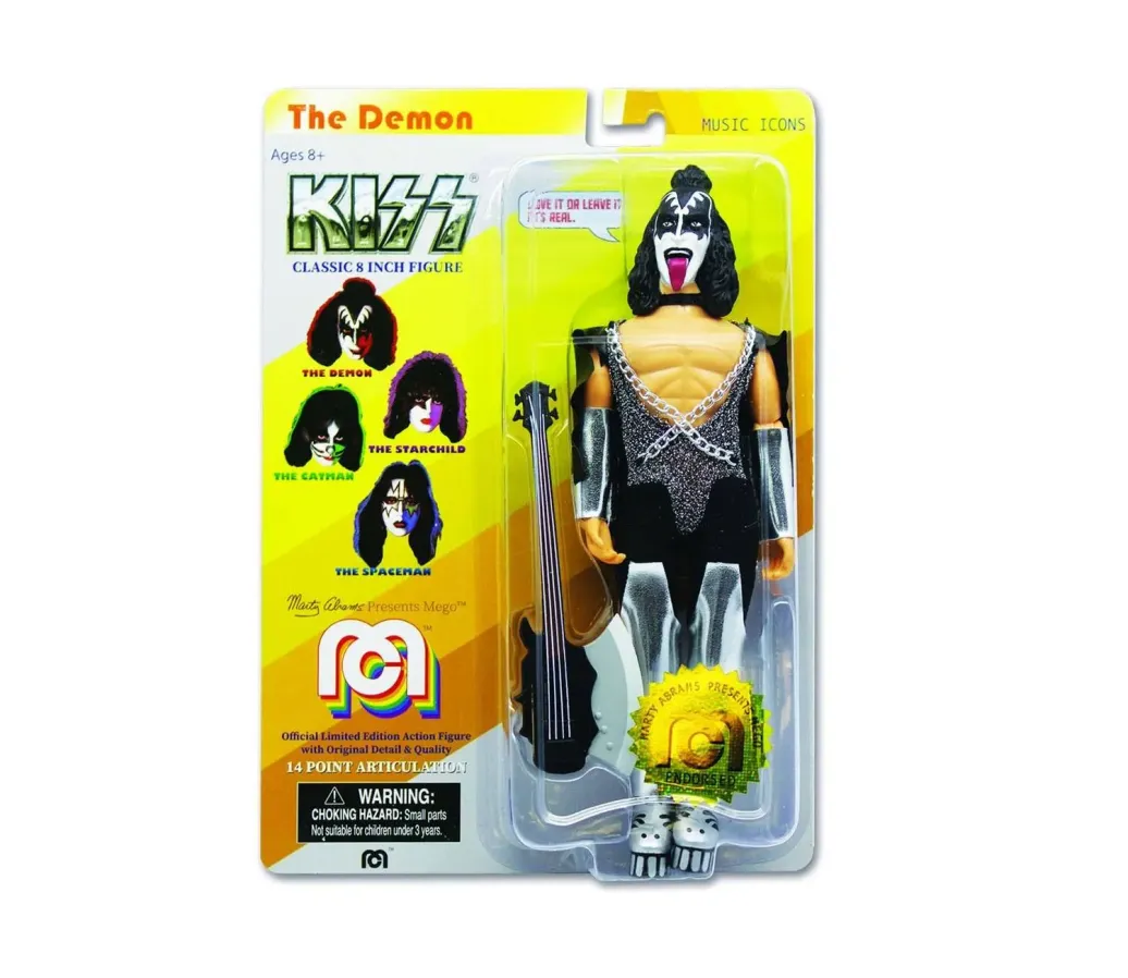 Kiss Actionfigur Love Gun Demon 20 cm