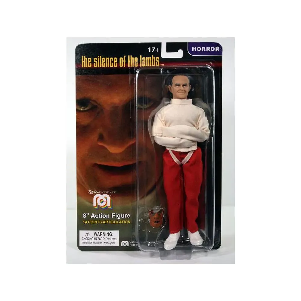 Das Schweigen der Lämmer Actionfigur Lecter in Straightjacket 20 cm