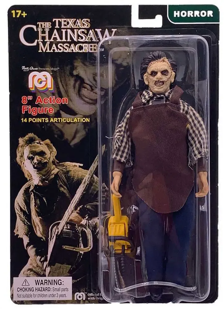Texas Chainsaw Massacre Actionfigur Leatherface 20 cm