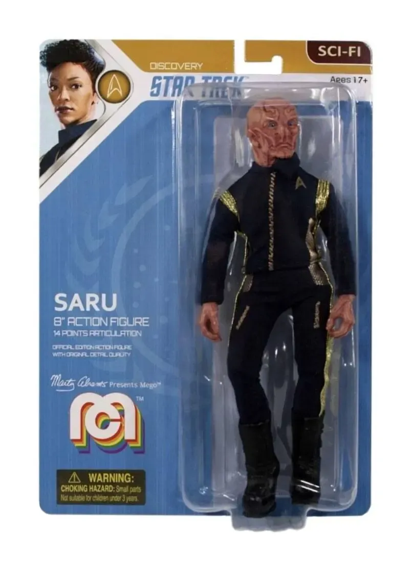 Star Trek Discovery Actionfigur Saru 20 cm