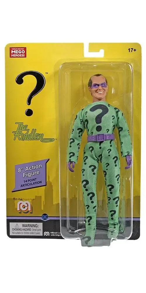 DC Comics Actionfigur Riddler 20 cm