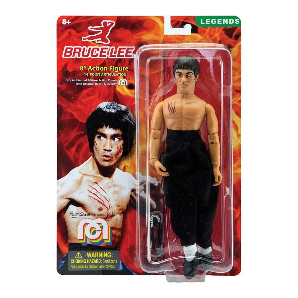 Bruce Lee Actionfigur Original 20 cm