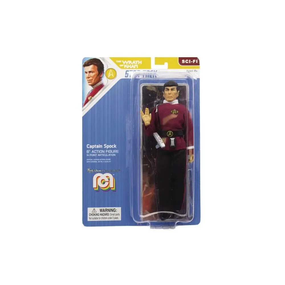 Star Trek WoK Captain Spock Actionfigur 20 cm