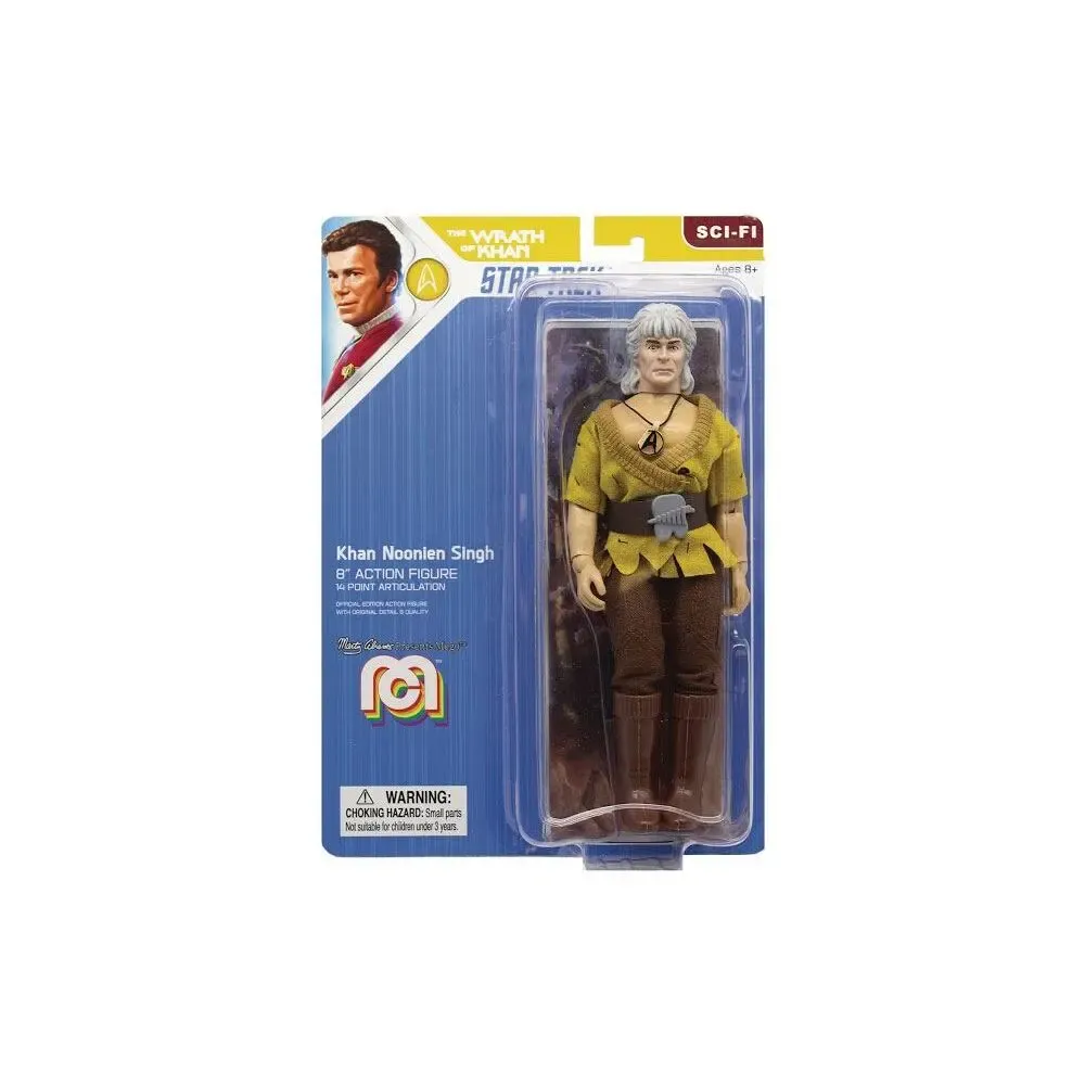 Star Trek WoK Khan Noonien Singh Actionfigur 20 cm