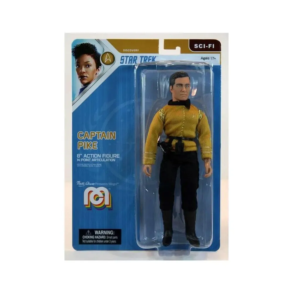 Star Trek Discovery Actionfigur Captain Pike 20 cm
