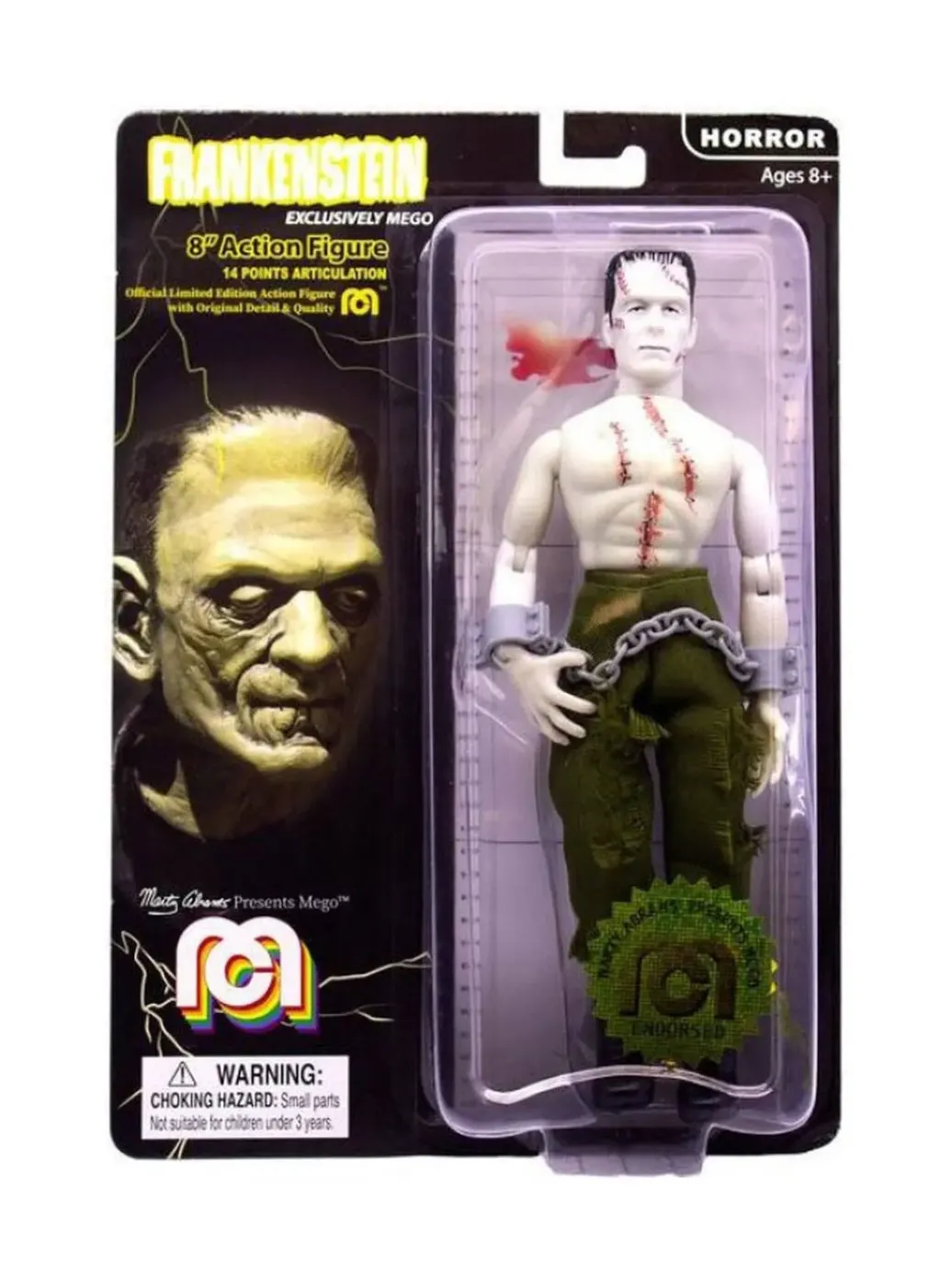 Frankenstein Actionfigur Bare Chest 20 cm