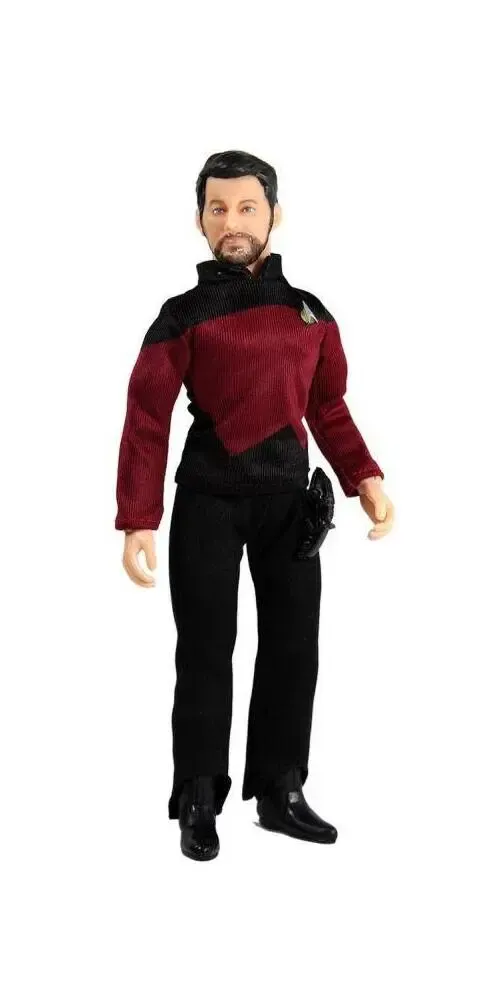 Star Trek TNG Actionfigur Cmdr Will Riker 20 cm