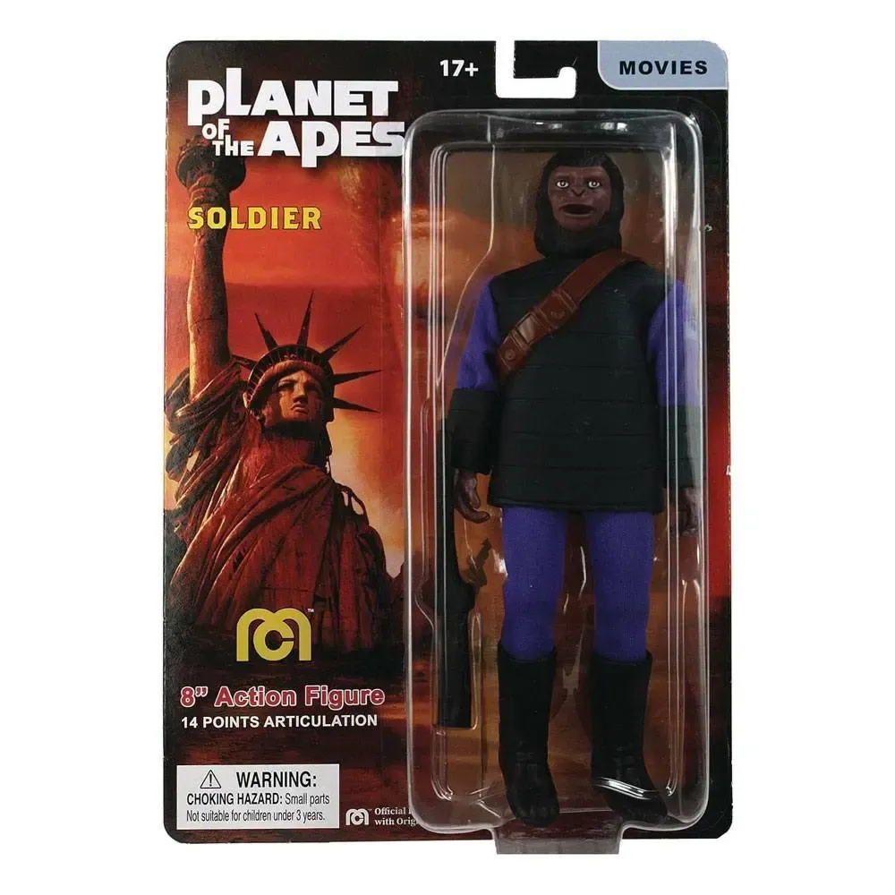 Planet der Affen Actionfigur Soldier Ape 20 cm