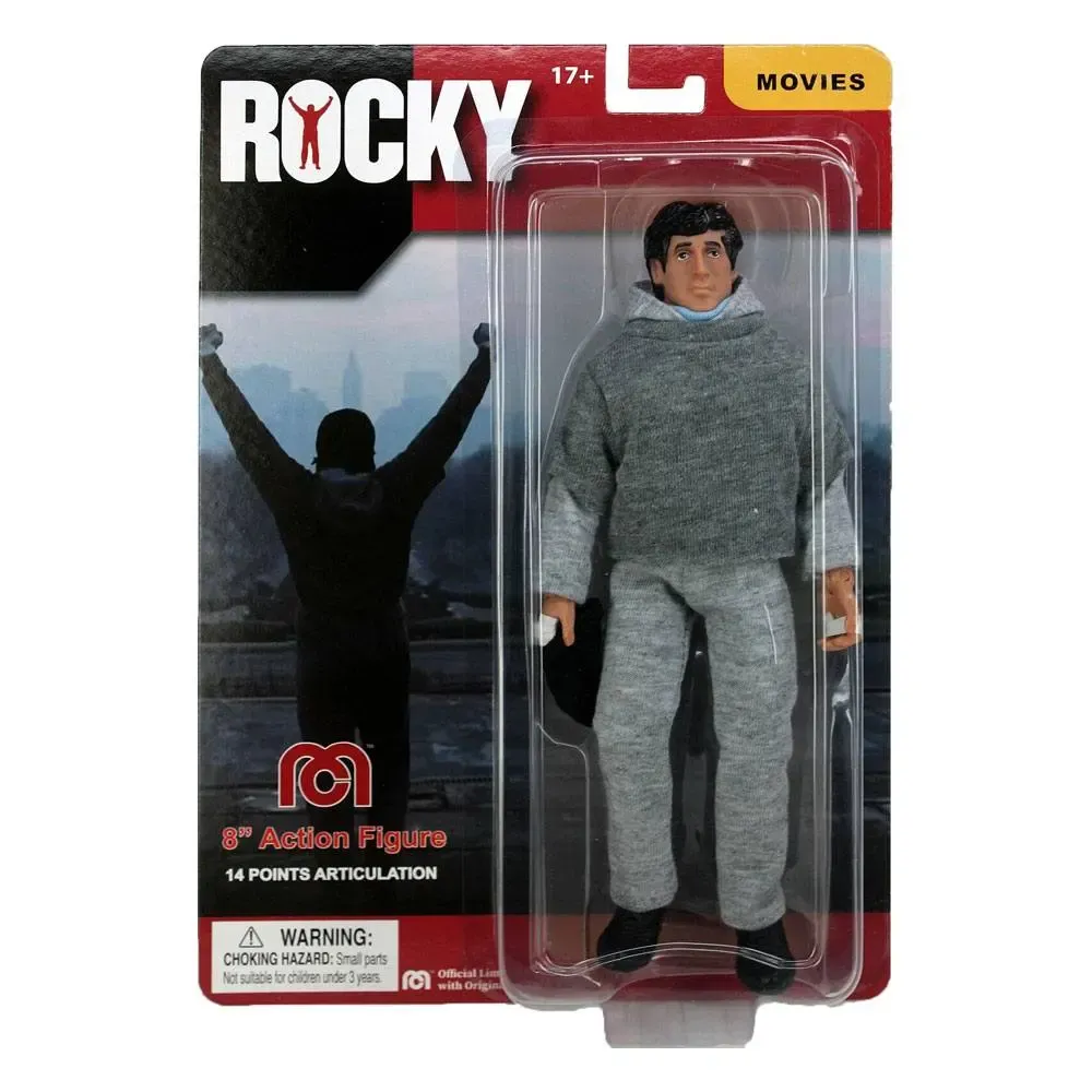 Rocky Actionfigur New Rocky Balboa in Sweatsuit 20 cm