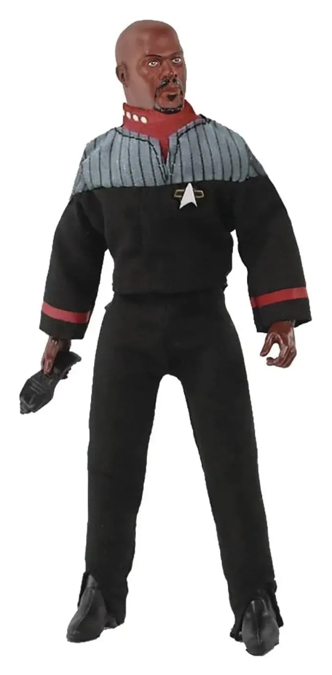 Star Trek DS9 Actionfigur Captain Sisko Limited Edition 20 cm