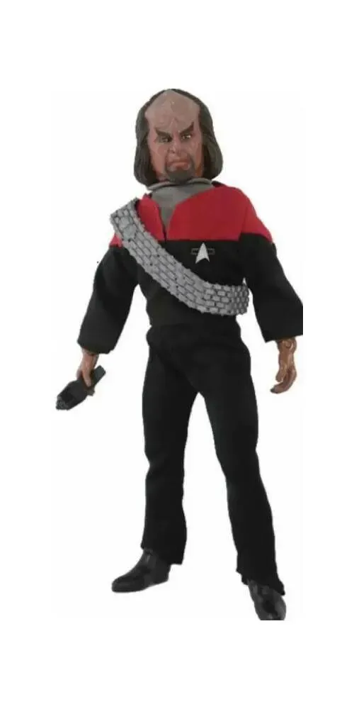 Star Trek TNG Actionfigur Lt. Worf Limited Edition 20 cm