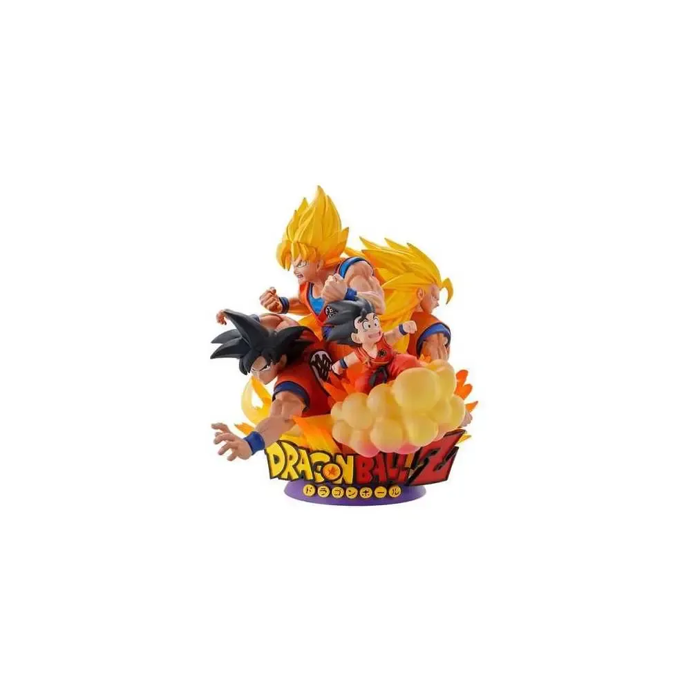 Dragon Ball Z Petitrama DX PVC Mini-Statue Dracap Re Birth 13 cm