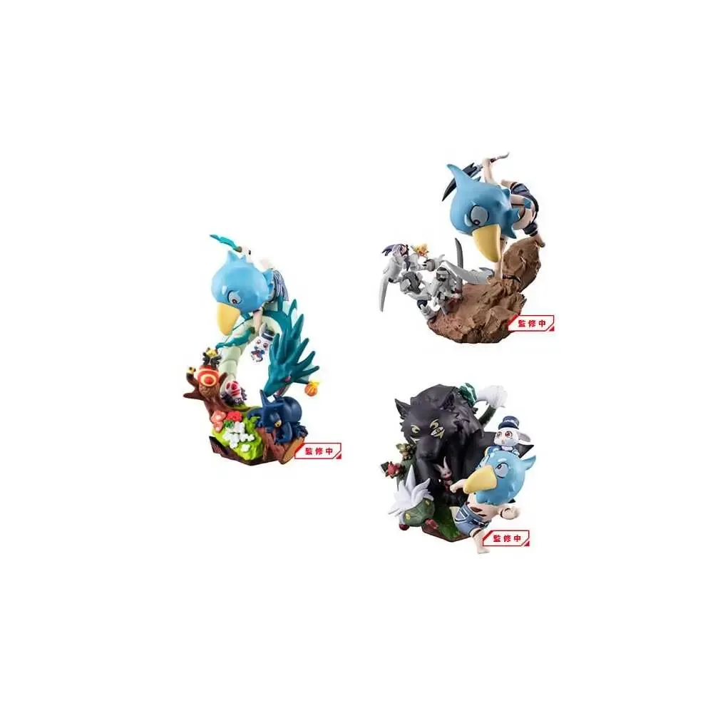 Shangri-La Frontier Petitrama EX Series Petitrama EX Series Sammelfiguren 3er-Pack Shangri-La Frontier vs Monster Diorama Collection Set 11 cm