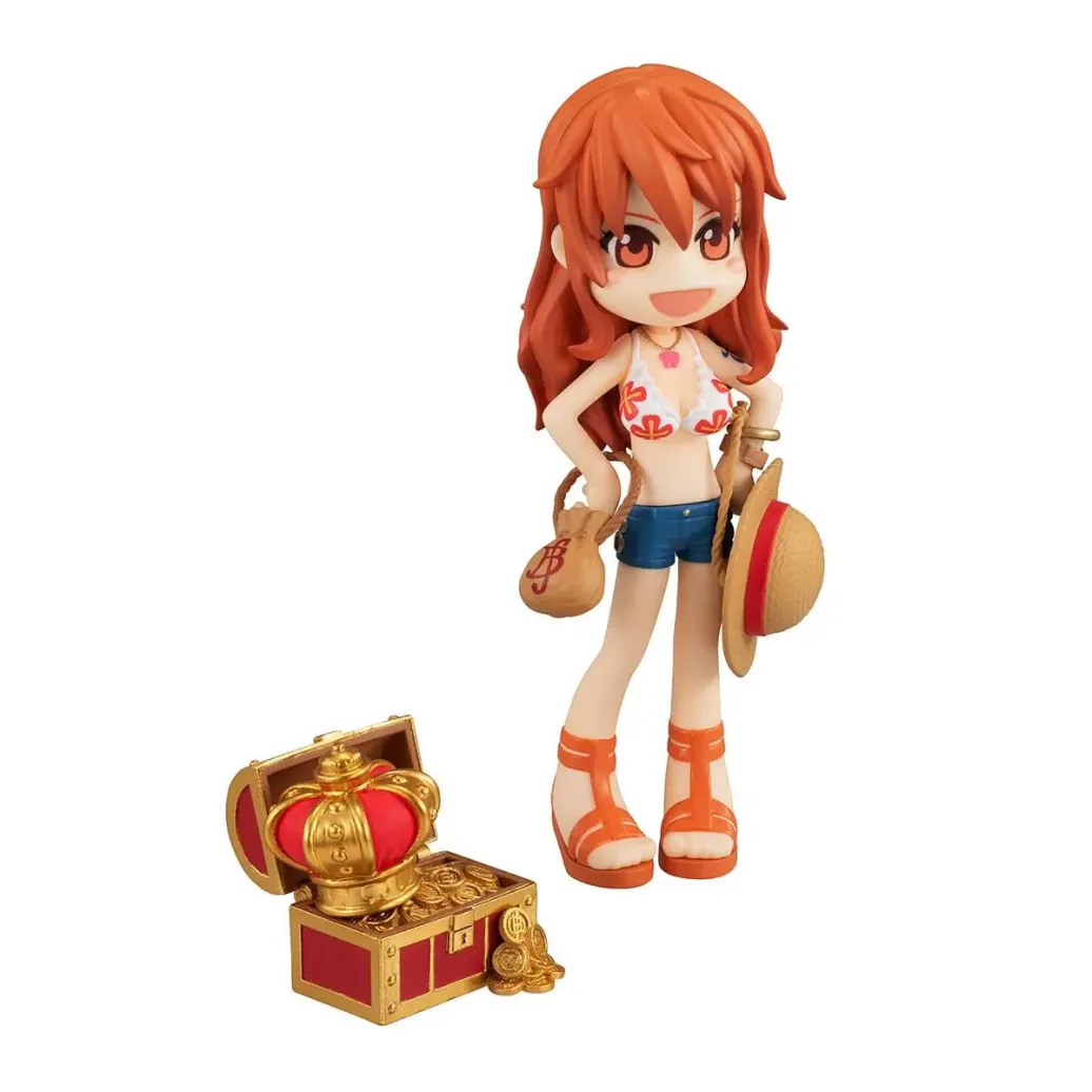 One Piece Street Nami P.O.P x Pinky:st PVC Statue 10 cm