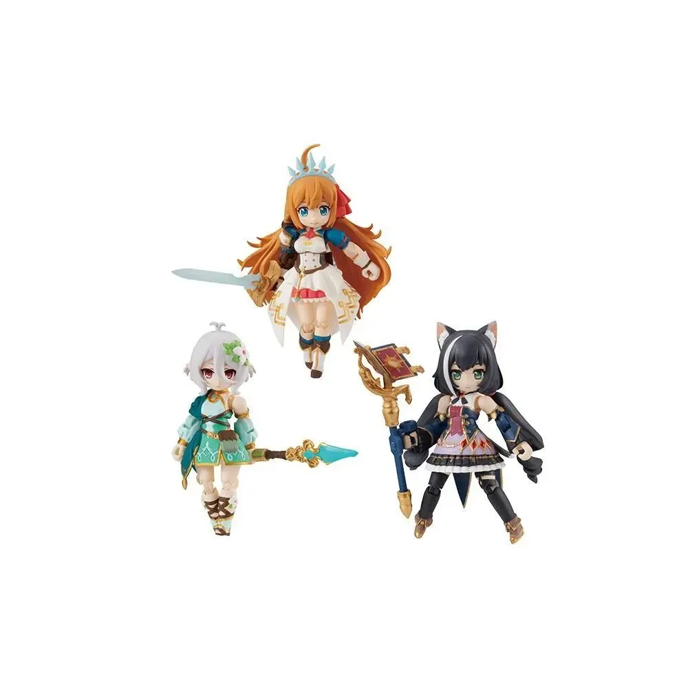 Princess Connect! Re:Dive Desktop Army Actionfiguren 8 cm Pecorine, Karyl & Kokkoro Sortiment (3)