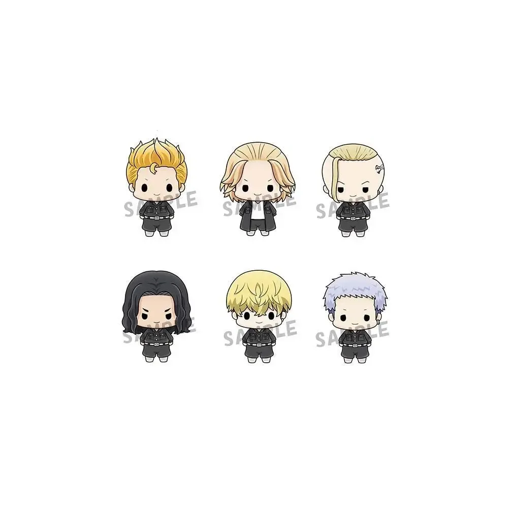 Tokyo Revengers Chokorin Mascot Series Sammelfiguren 6er-Pack Vol. 1 5 cm