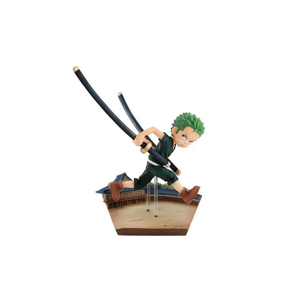 One Piece G.E.M. Serie PVC Statue Roronoa Zoro Run! Run! Run! 14 cm