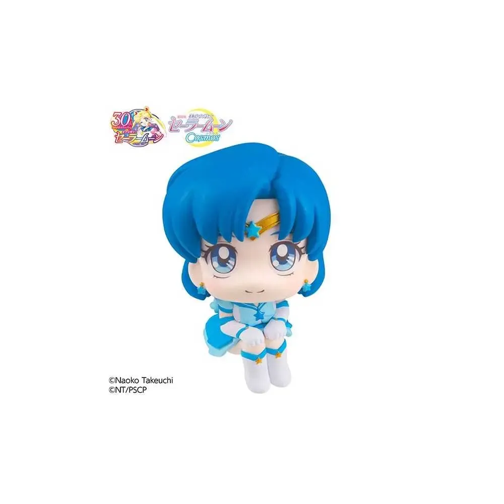 Sailor Moon Cosmos Look Up PVC Statue Eternal Sailor Mercury 11 cm