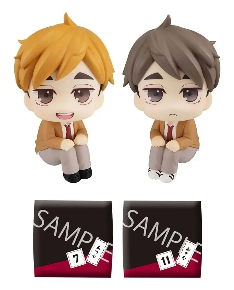 Haikyu!! Look Up PVC Statuen Atsumu Miya & Osamu Miya Set 11 cm