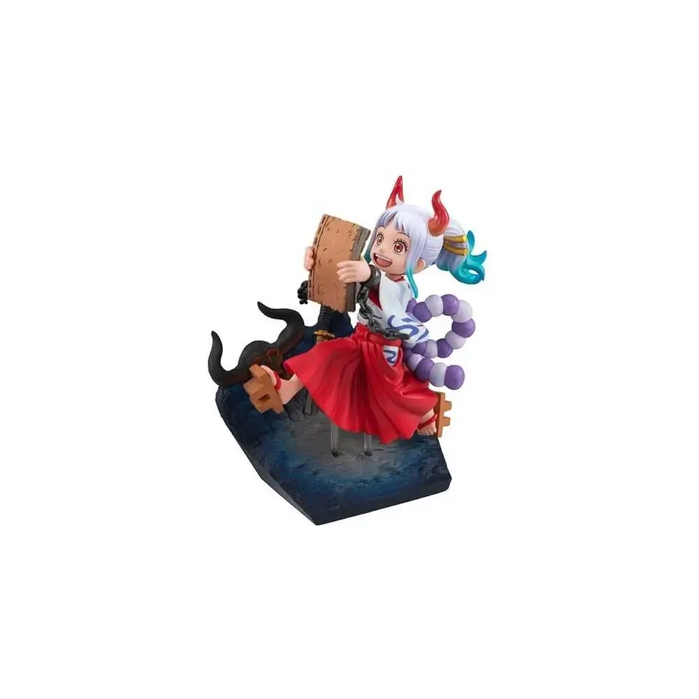One Piece G.E.M. Serie PVC Statue Yamato Run! Run! Run! 13 cm