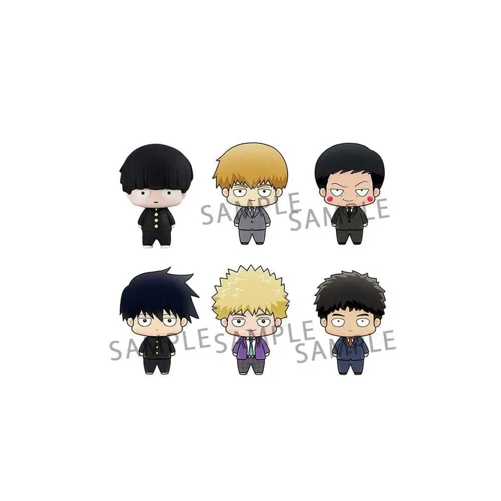 Mob Psycho 100 III Chokorin Mascot Series Sammelfiguren 5 cm Sortiment (6)