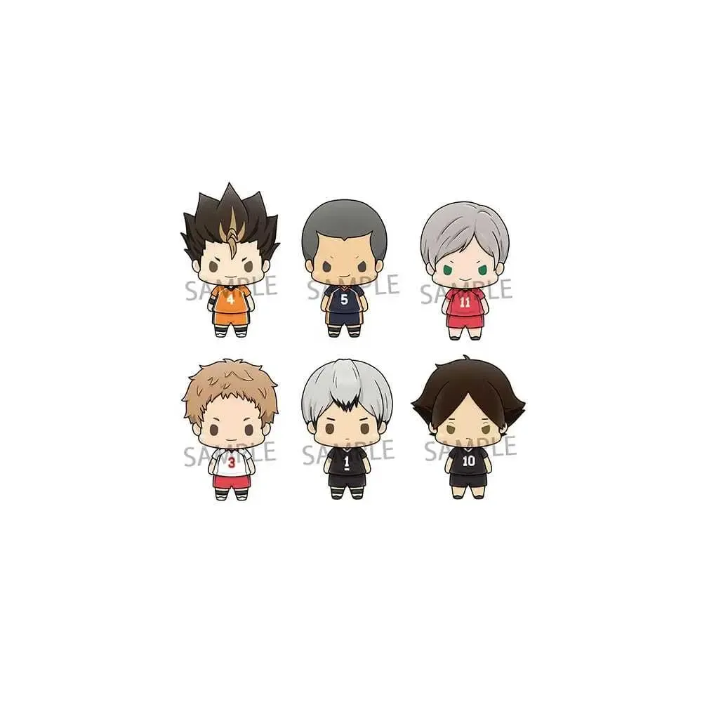 Haikyuu!! Chokorin Mascot Series Sammelfiguren Vol. 3 5 cm Sortiment (6)