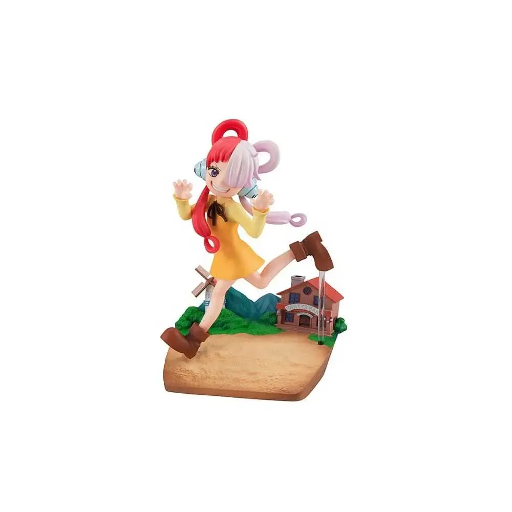One Piece G.E.M. Serie PVC Statue Uta Run! Run! Run! 13 cm