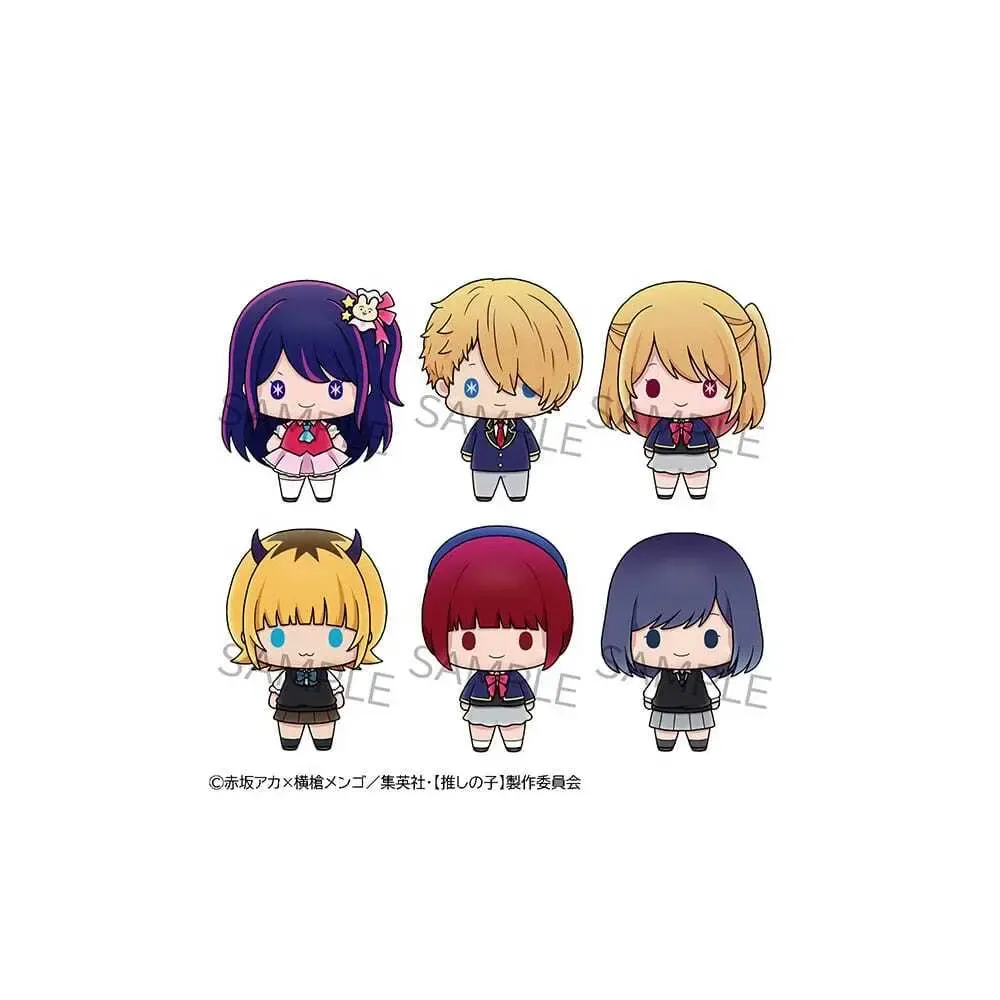 Oshi no Ko Chokorin Mascot Series Sammelfiguren 6er - Pack 5 cm