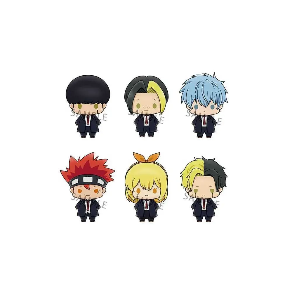 Mashle: Magic and Muscles Chokorin Mascot Series Sammelfiguren 5 cm Sortiment (6)