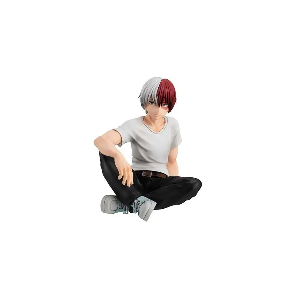 My Hero Academia G.E.M. PVC Statue Shoto Todoroki Palm Size 7 cm
