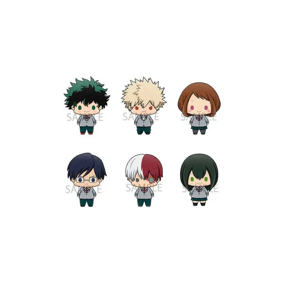 My Hero Academia Chokorin Mascot Series Sammelfiguren 5 cm Sortiment (6)