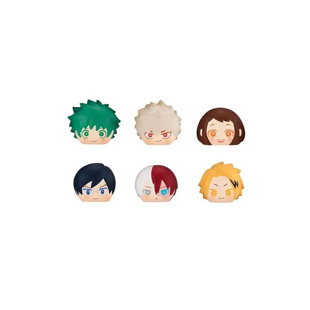 My Hero Academia Fluffy Squeeze Bread Anti-Stress-Figuren 8 cm Sortiment Vol. 1 (6)