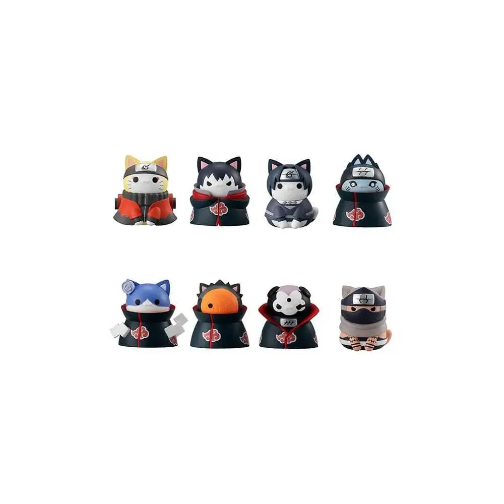 Naruto Shippuden Mega Cat Project Sammelfiguren 3 cm Nyaruto! Sortiment (8) (re-run)
