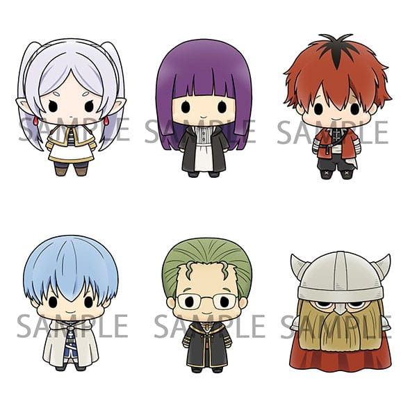 Frieren: Beyond Journey's End Chokorin Mascot Series Sammelfiguren Vol. 1 6er-Pack 5 cm