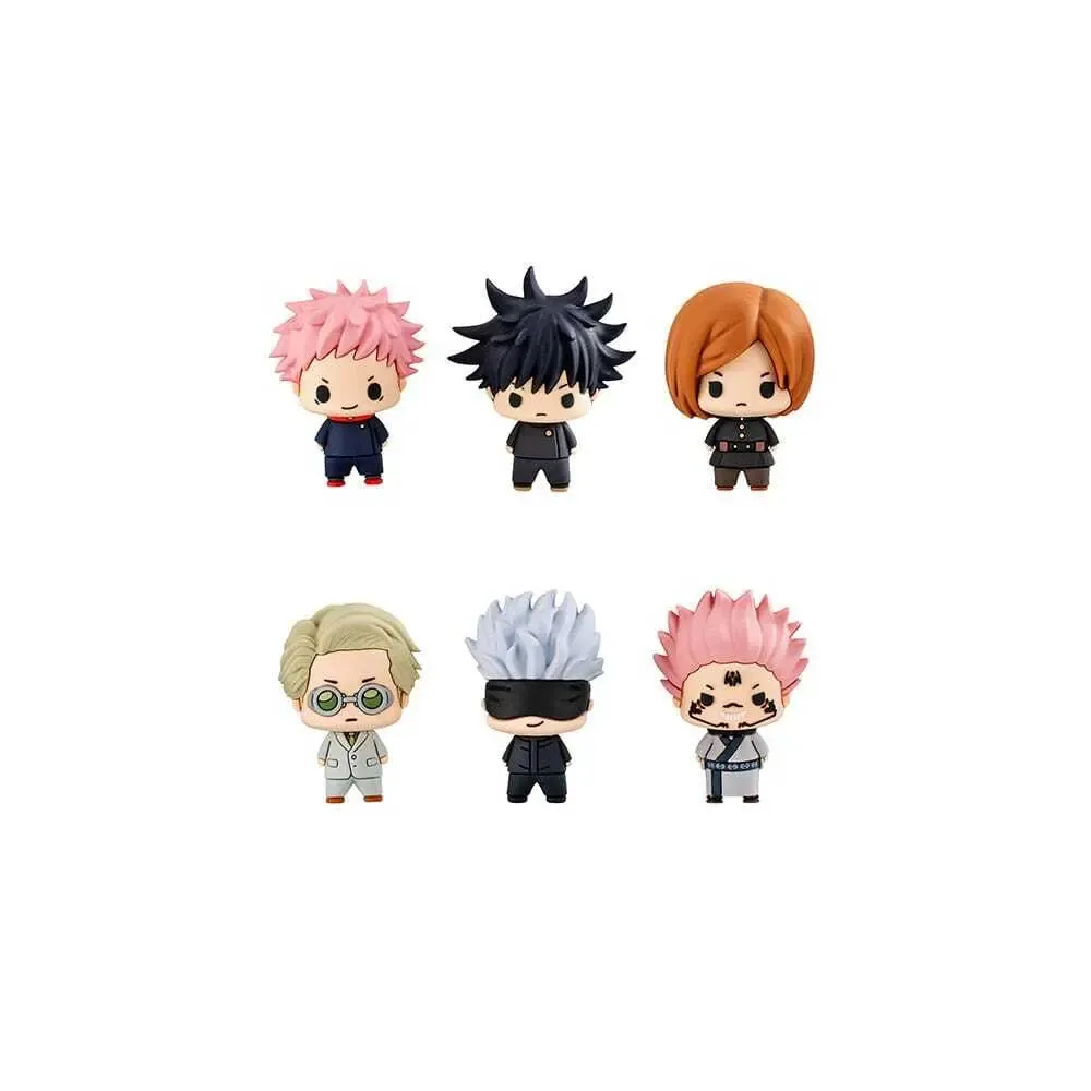 Jujutsu Kaisen Chokorin Mascot Series Sammelfiguren Vol. 1 5 cm Sortiment (6)