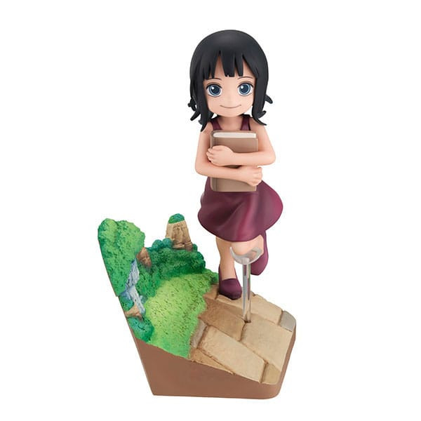 One Piece G.E.M. Serie PVC Statue Nico Robin Run! Run! Run! 12 cm