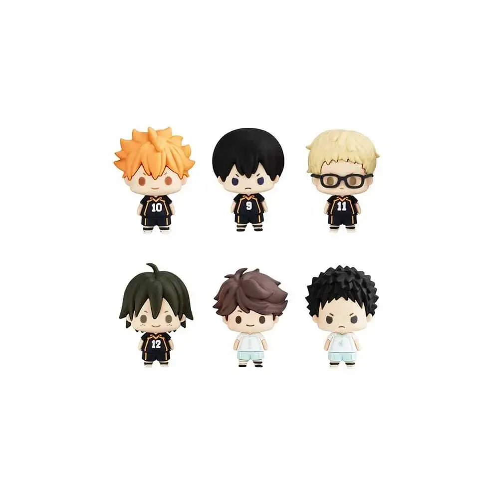 Haikyuu!! Chokorin Mascot Series Sammelfiguren Vol. 1 5 cm Sortiment (6)