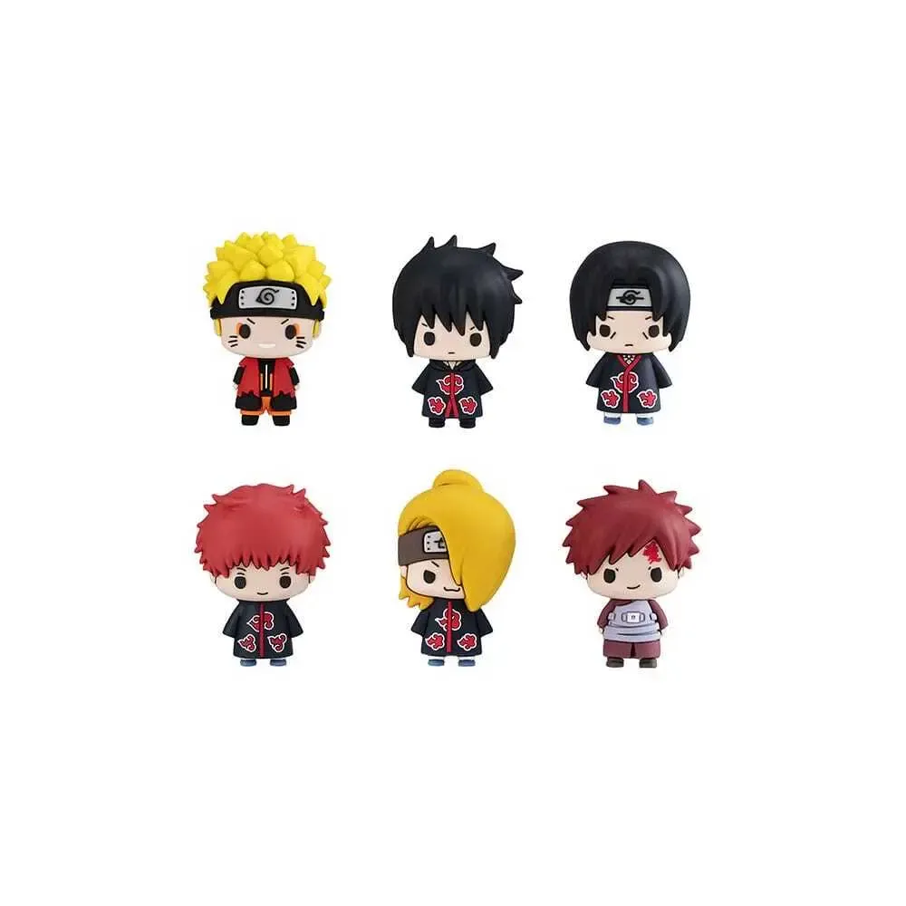 Naruto Shippuden Chokorin Mascot Series Sammelfiguren Vol. 2 5 cm Sortiment (6)