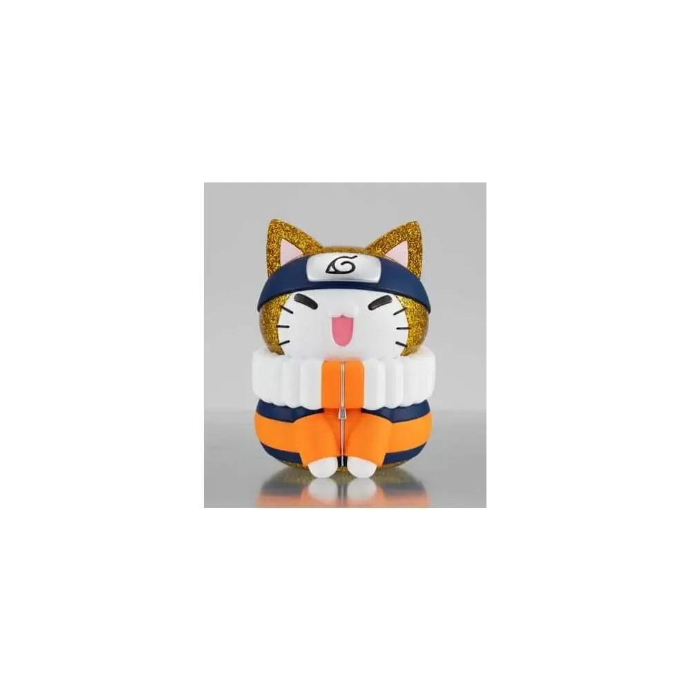 Naruto Shippuden Mega Cat Project Nyanto! Giant Nyaruto Series Sammelfigur Naruto Uzumaki Gold Ver. 10 cm    