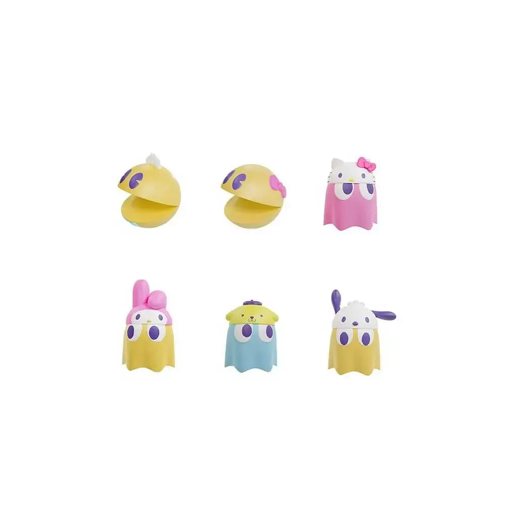 Pac-Man x Sanrio Characters Chibicollect Series Sammelfiguren 3 cm Sortiment Vol. 1 (6)