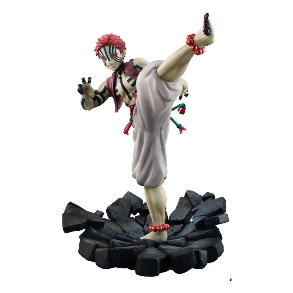 Demon Slayer Kimetsu no Yaiba G.E.M. PVC Statue Upper Three Akaza 19 cm 