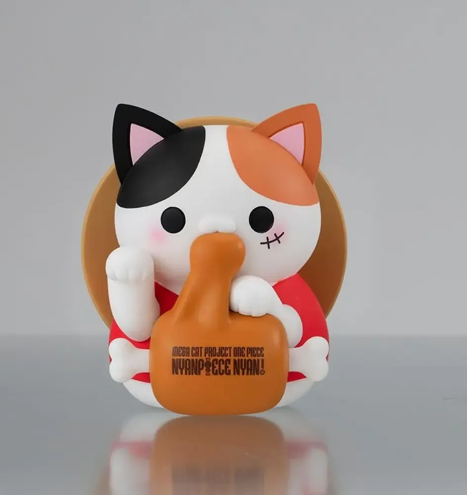 One Piece Mega Cat Project Nyan Piece Nyan! Sammelfigur Happy Cat 2026  