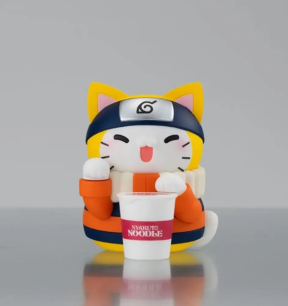 Naruto Shippuden Mega Cat Project Nyanto! The Big Nyaruto Series Sammelfigur Nyaruto Happy Cat 2026 