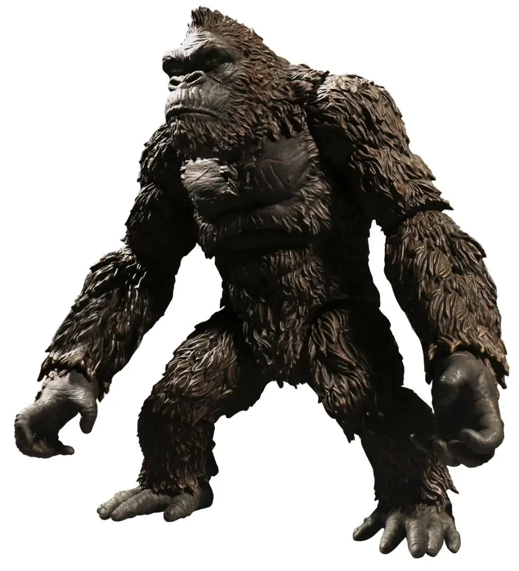 King Kong of Skull Island Actionfigur 18 cm