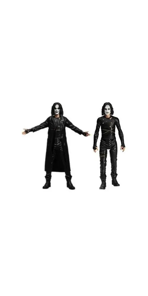 The Crow 5 Points The Crow Deluxe Figuren Set 9 cm