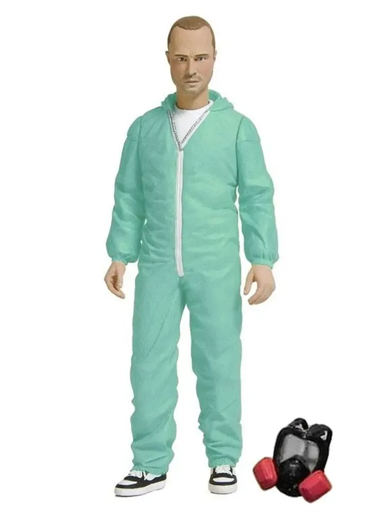 Breaking Bad Jesse Pinkman Actionfigur Hazmat Suit 15 cm Previews Exclusive